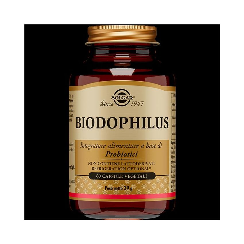 Solgar Biodophilus 60 Veggie Capsules