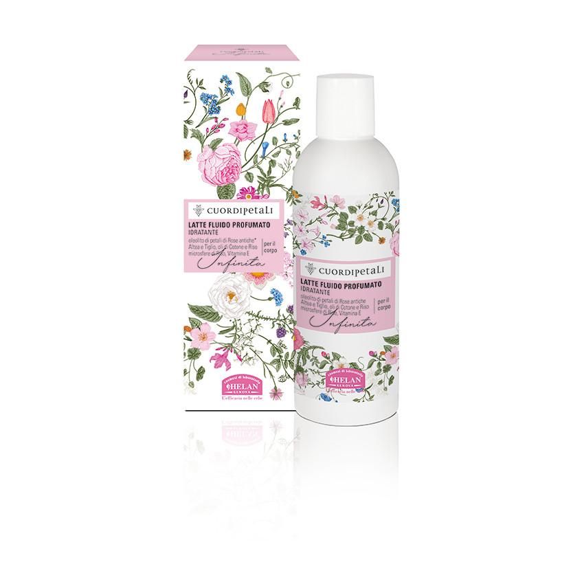 Helan Infinita Latte Profumato Idratante 200ml - Cuori di Petali