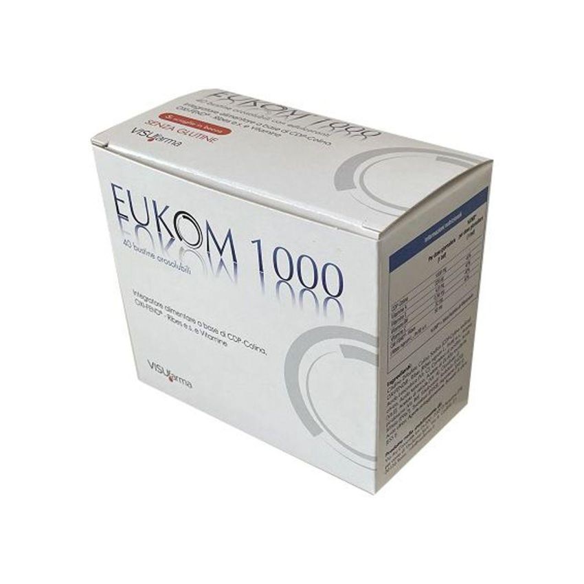 Eukom 1000 - 40 Bustine Solubili per Orosol