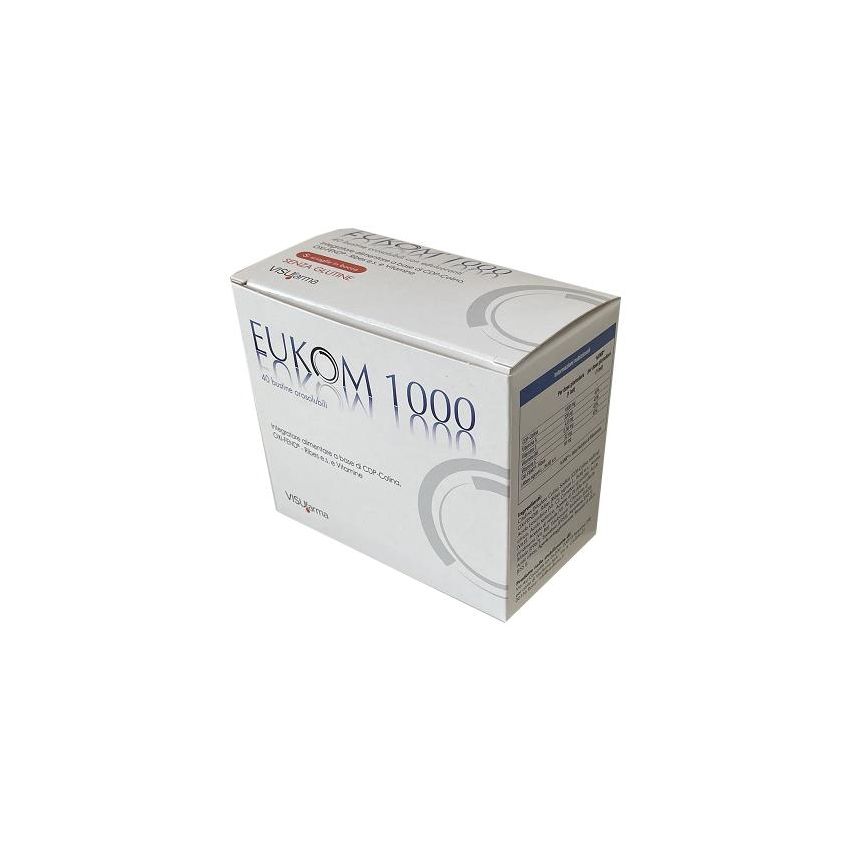 Eukom 1000 - 40 Bustine Solubili per Orosol