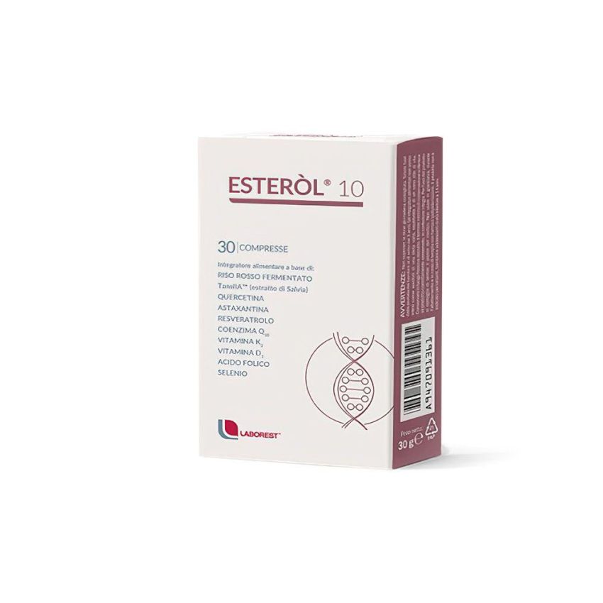 Esterol-10 Supplemento Nutrizionale - 30 Compresse
