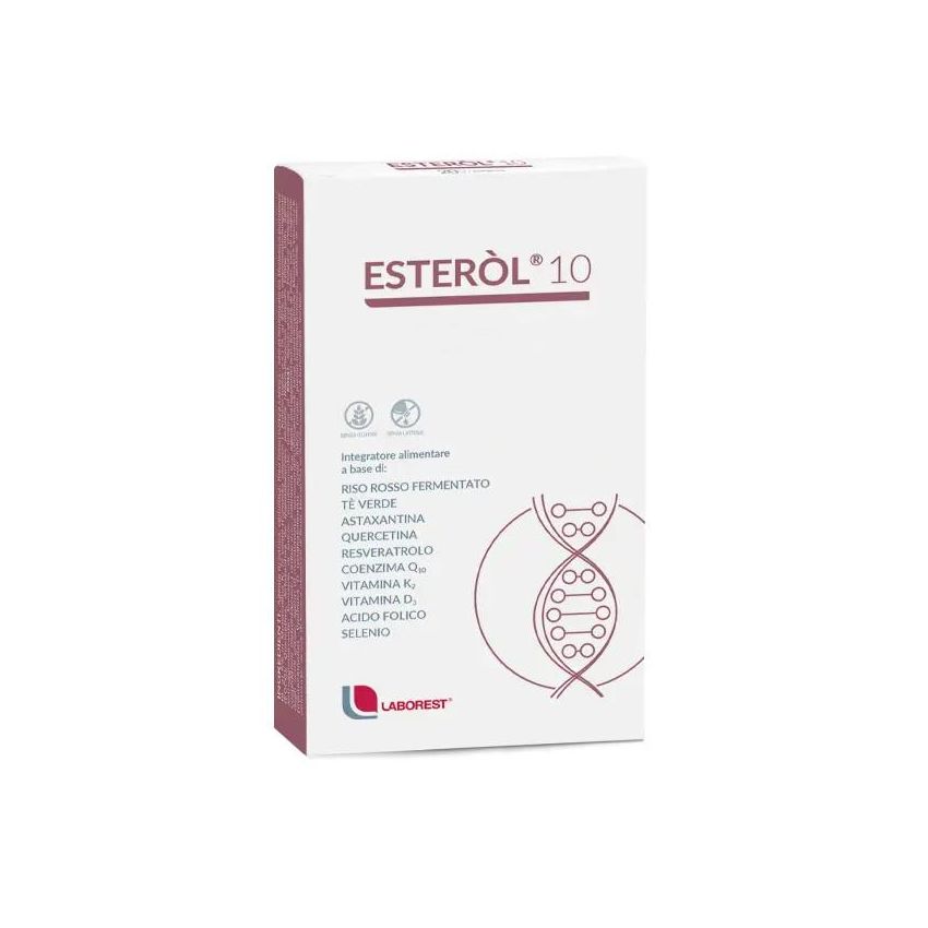 Esterol-10 Supplemento Nutrizionale - 30 Compresse