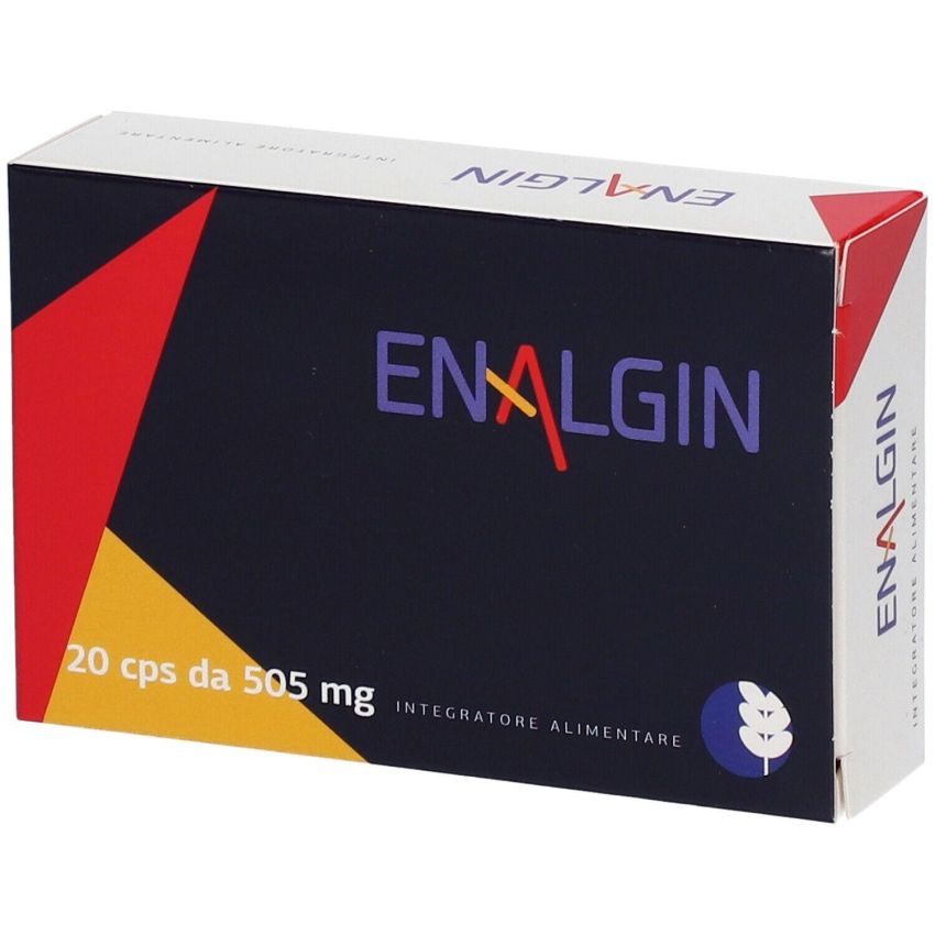 Enalgin - Confezione da 20 Capsule per il Dolore