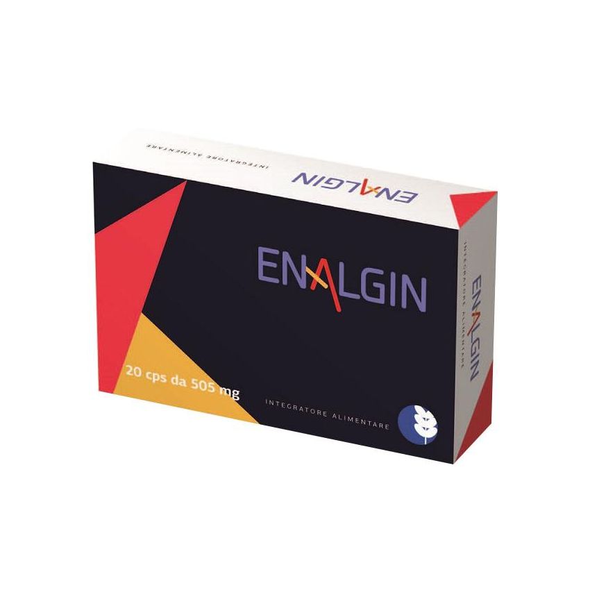 Enalgin - Confezione da 20 Capsule per il Dolore