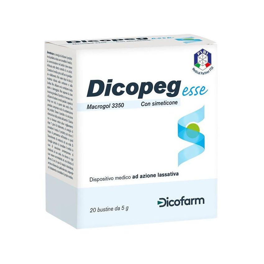 Dicopeg Esse - Integratore Alimentare in Bustine da 20 Pezzi