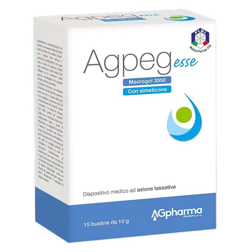Agpeg Esse Supplemento Alimentare - 15 Bustine
