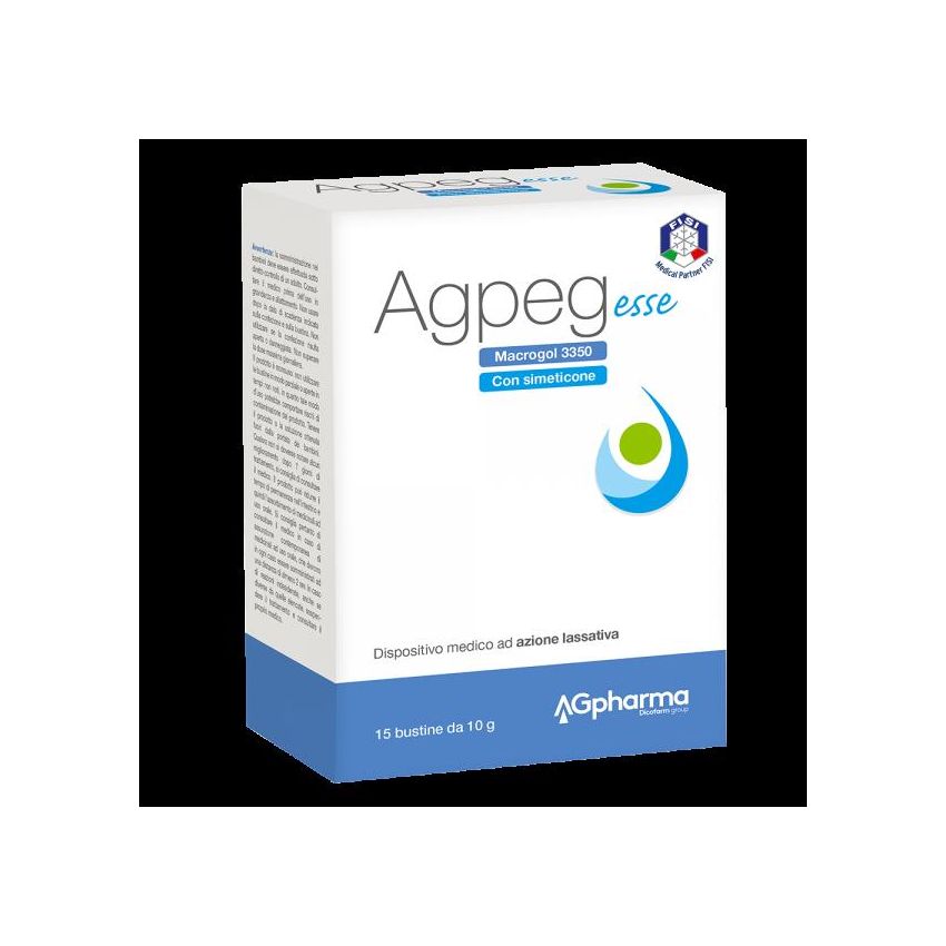 Agpeg Esse Supplemento Alimentare - 15 Bustine