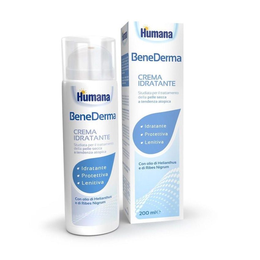 Humana Benederma Crema Idratante Corpo 200ml