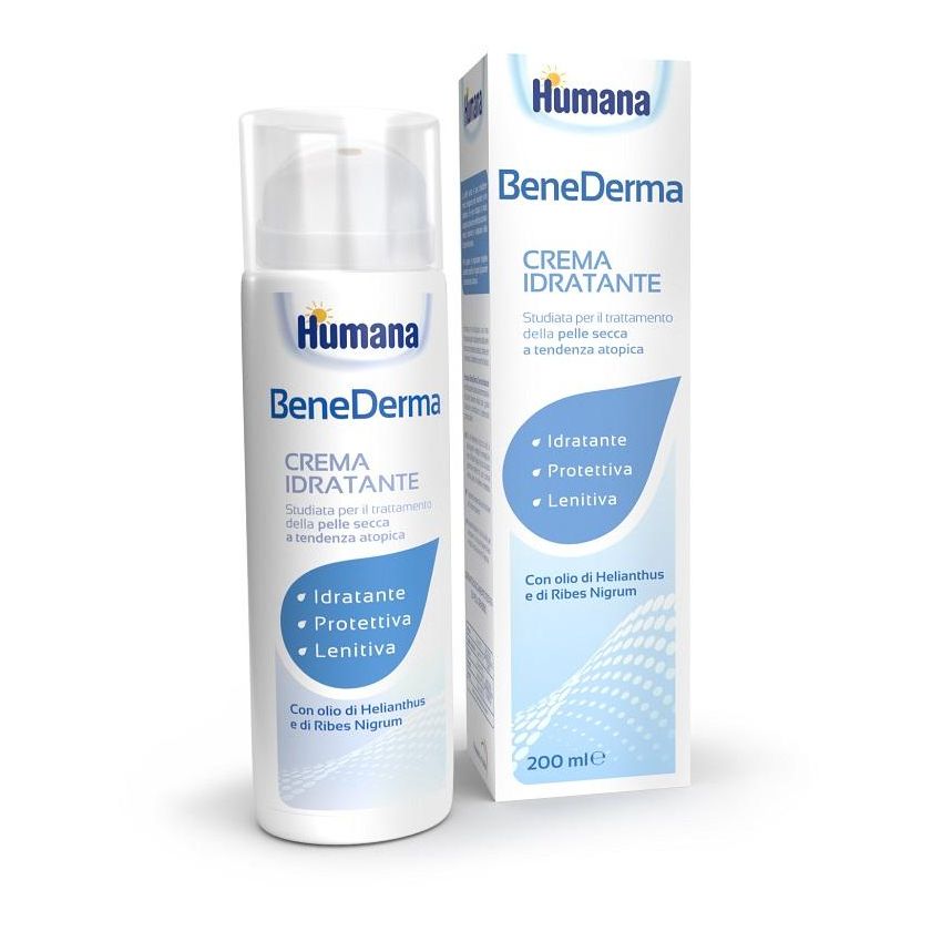Humana Benederma Crema Idratante Corpo 200ml