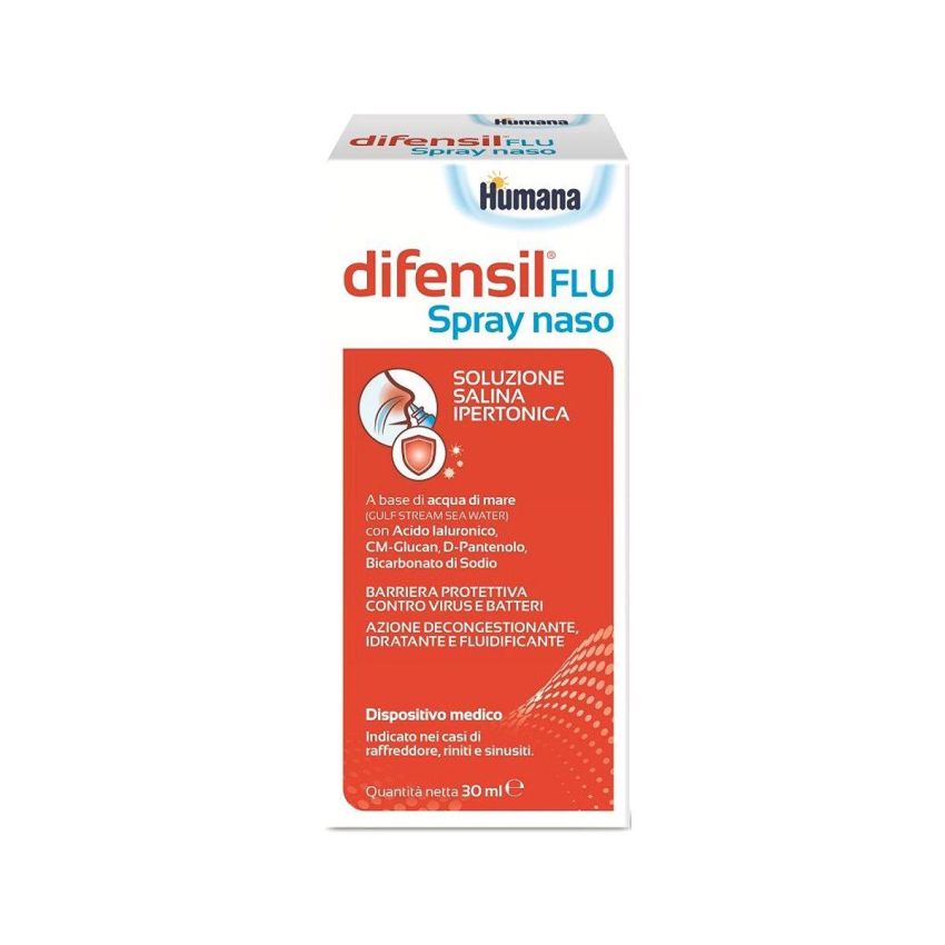 Difensil Flu - Spray Nasale Protettivo 30ml