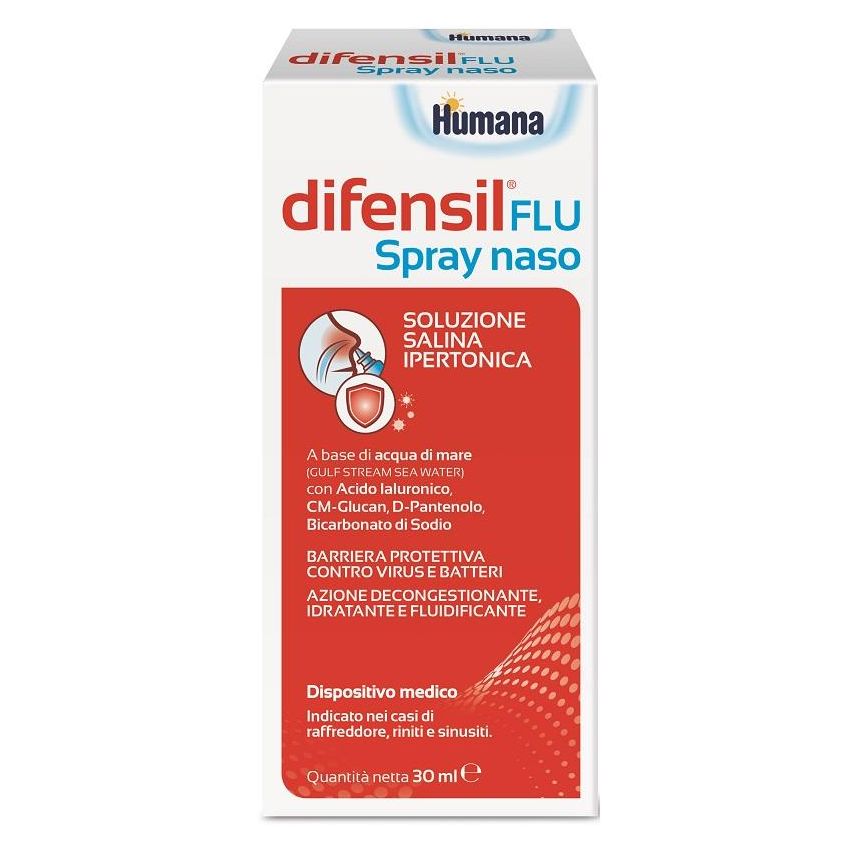 Difensil Flu - Spray Nasale Protettivo 30ml