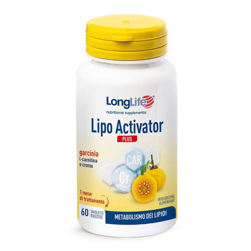 Longlife Lipo Activator Plus Tavolette - 60 Pezzi