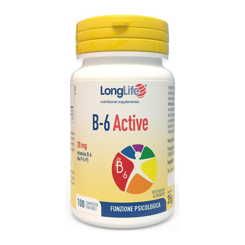 Longlife B6 Active - 100 Compresse per Longevit