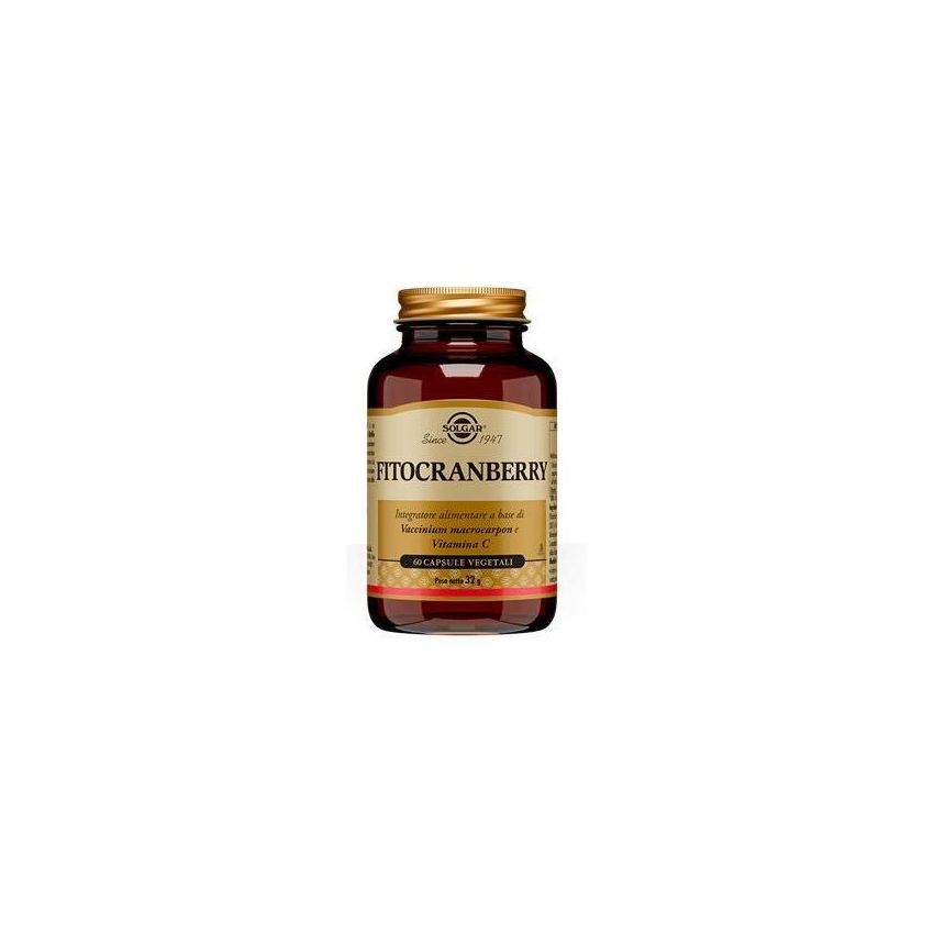 Solgar Fitocranberry - 60 Capsule Vegetali