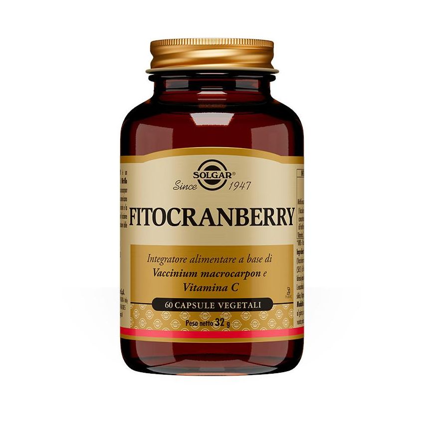 Solgar Fitocranberry - 60 Capsule Vegetali