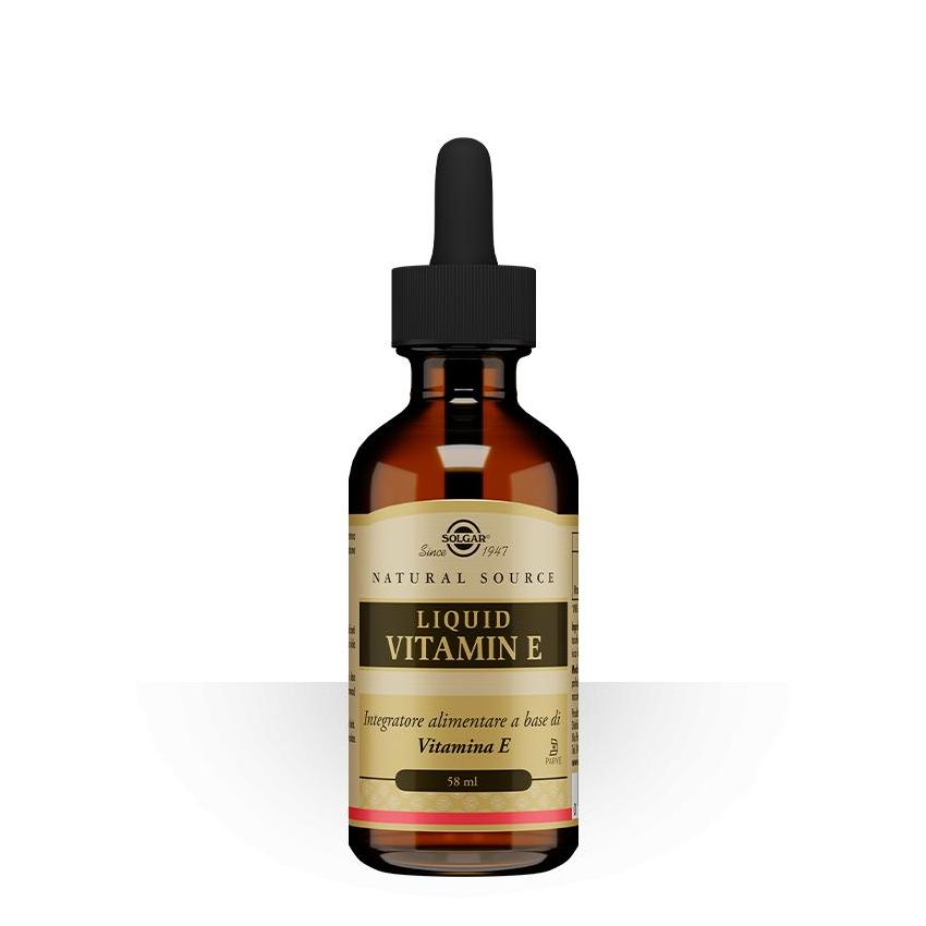 Solgar Premium Liquid Vitamin E Supplement - 58ml
