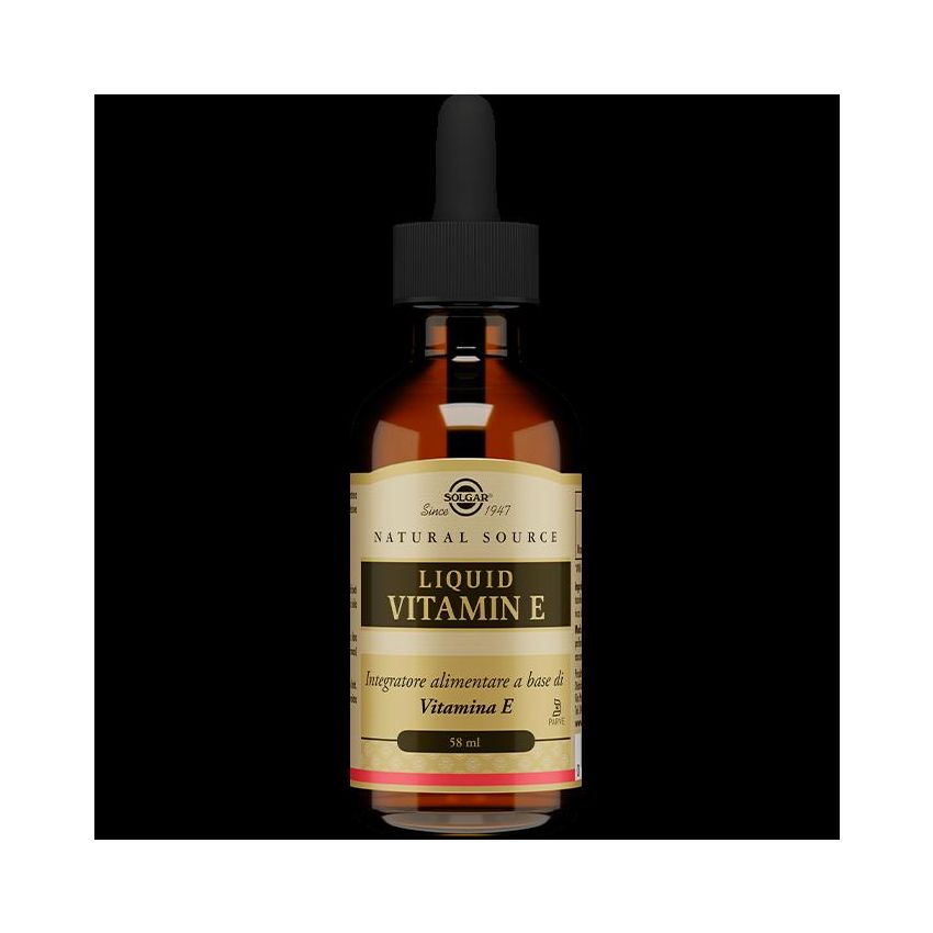 Solgar Premium Liquid Vitamin E Supplement - 58ml