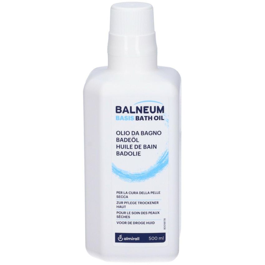 Olio da Bagno Almirall Balneum Basis 500ml