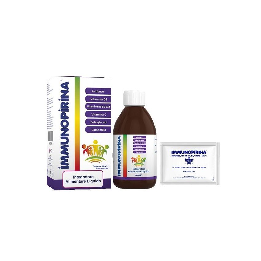 Immunopirina Immune Support 150ml + 6.5g Sachet