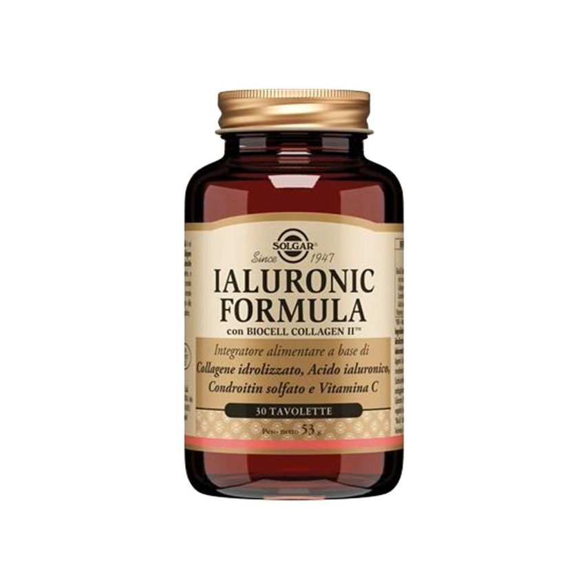 Solgar Hyaluronic Acid Formula - 30 Compresse