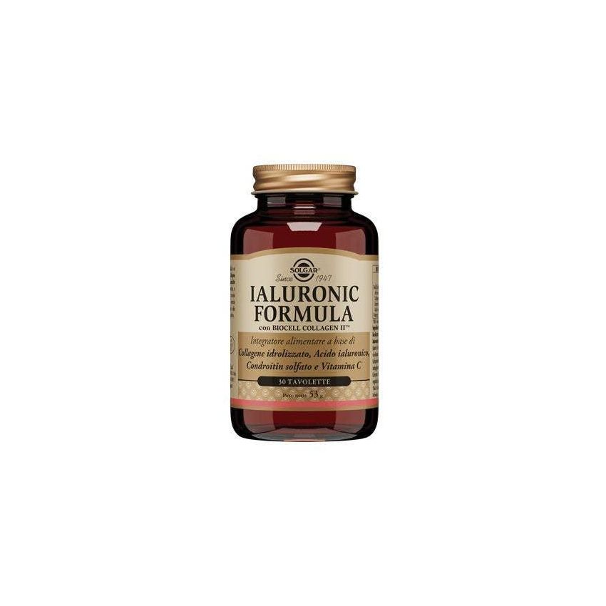 Solgar Hyaluronic Acid Formula - 30 Compresse