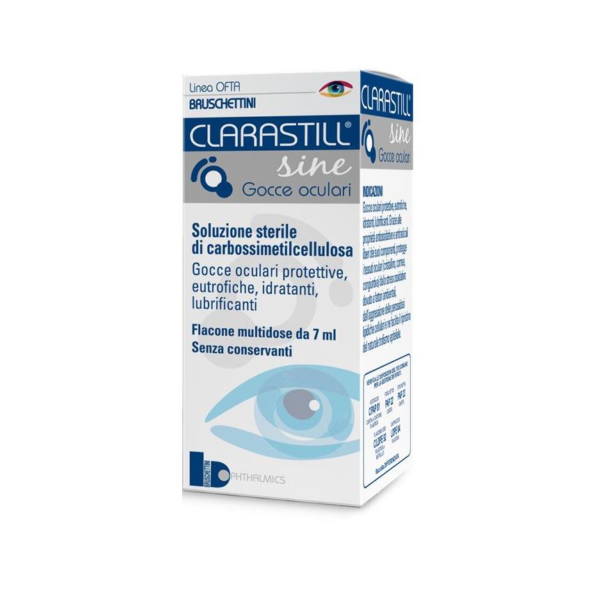 Clarastill Sine - Gocce Oculari Idratanti 7ml