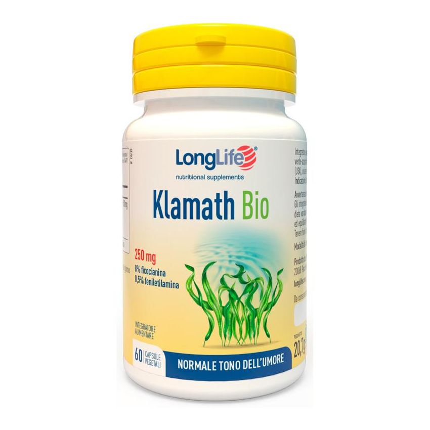 Longlife Bio Klamath Algae 60 Capsule