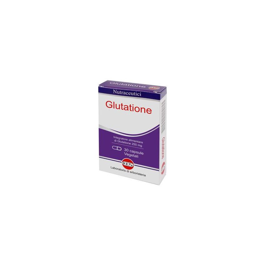 Kos Glutathione 30 Capsule Antiossidante
