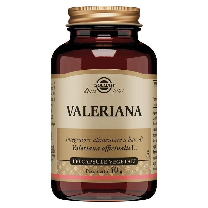 Solgar Valeriana - 100 Capsule Vegetali Naturali