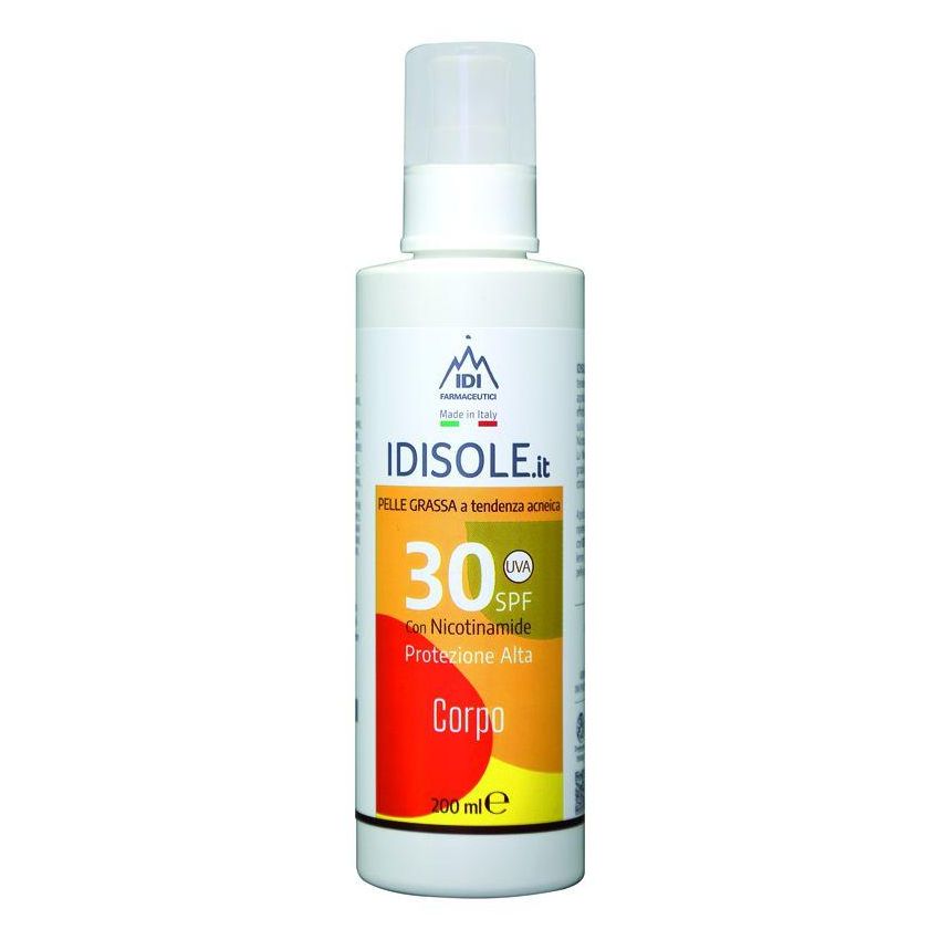 Idisole-IT Spray Protettivo Solare SPF 30 200ml