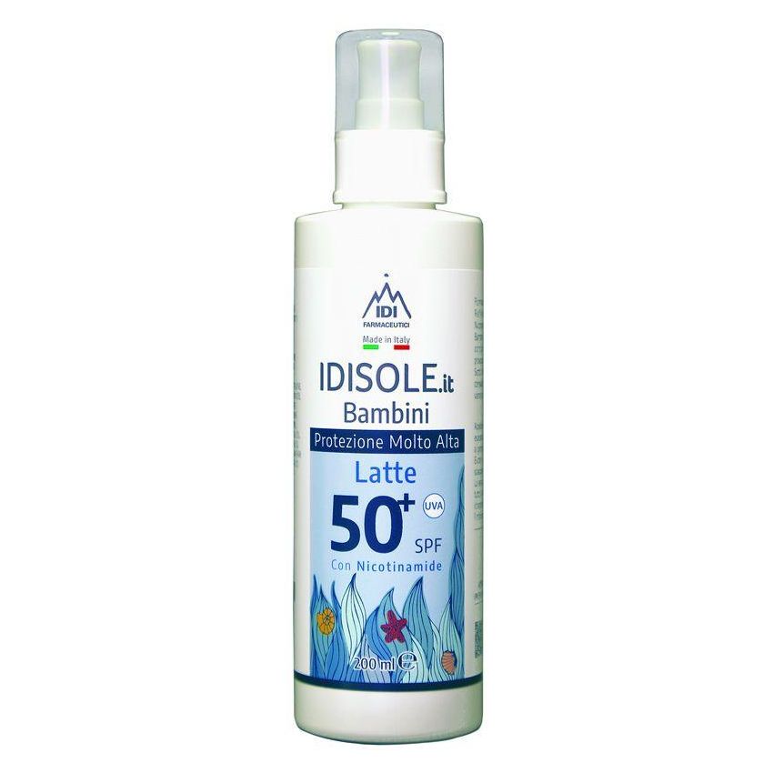 Idisole-IT Latte Corpo Protezione Solare Kids SPF 50 - 200ml