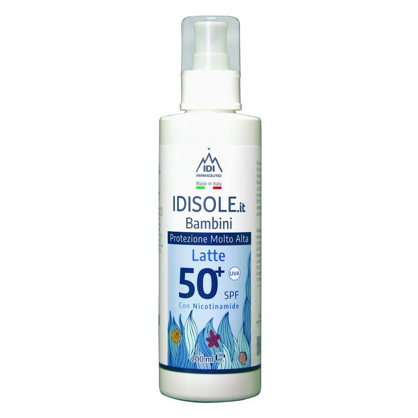 Idisole-IT Latte Corpo Protezione Solare Kids SPF 50 - 200ml