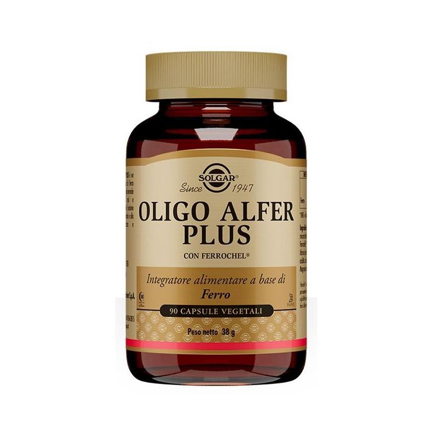Solgar Alfer Oligo 90 Capsule di Salute e Benessere