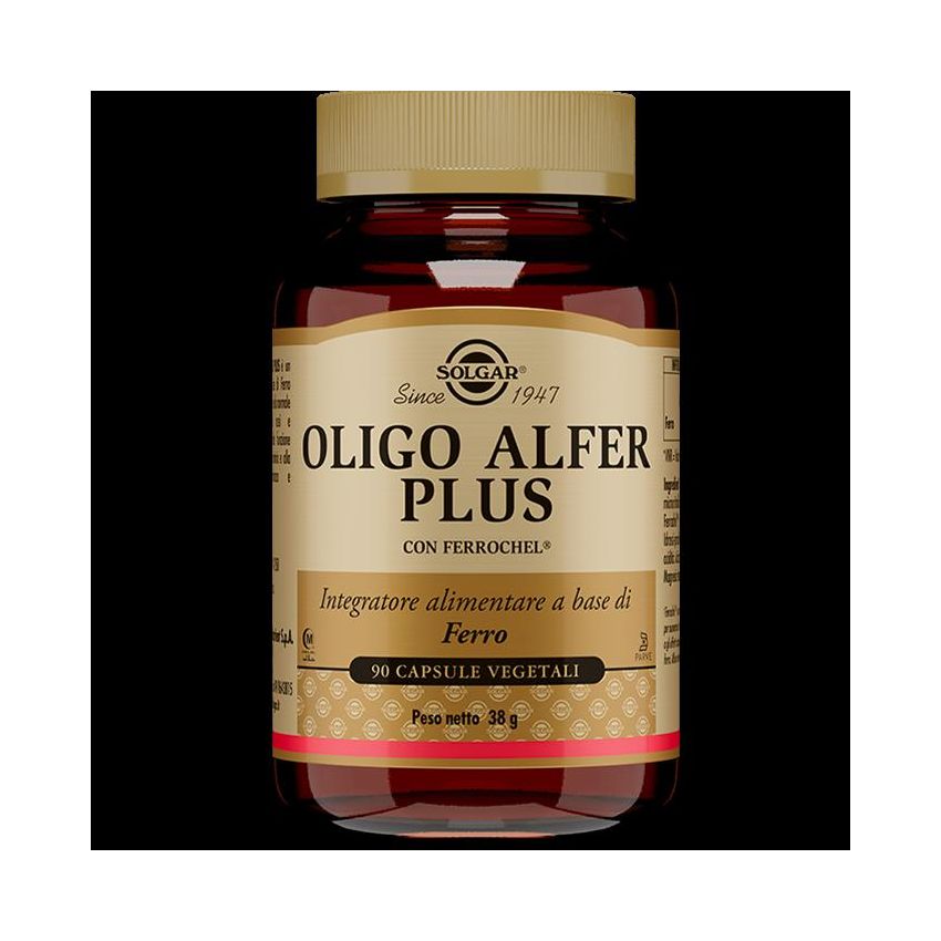 Solgar Alfer Oligo 90 Capsule di Salute e Benessere