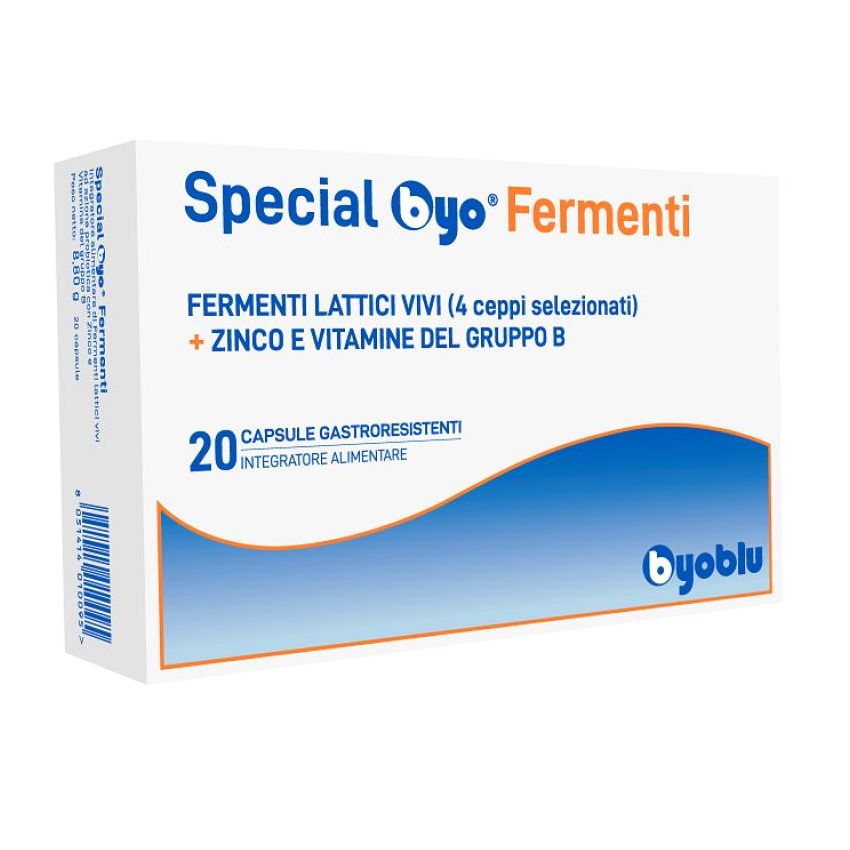 Special Byo Probiotic Ferment Capsules - Pack of 20