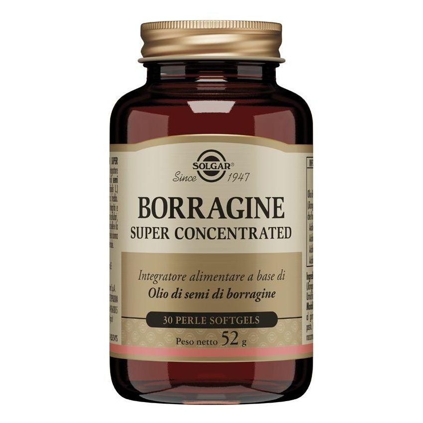 Solgar Super Concentrated Borage Oil, 30 Softgels