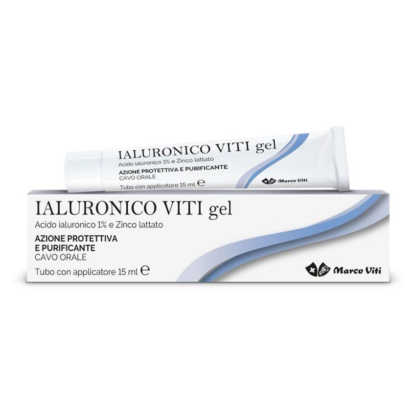 Gel Orale all'Acido Ialuronico da 15ml