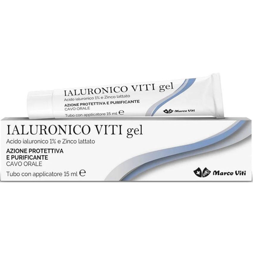 Gel Orale all'Acido Ialuronico da 15ml