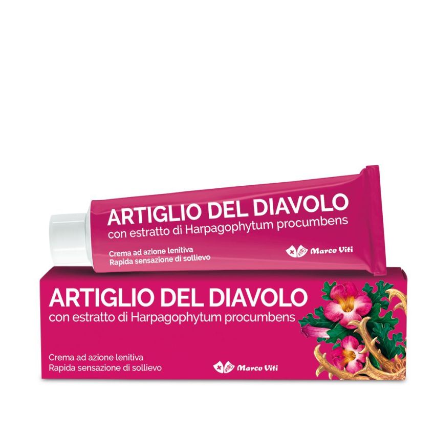Crema all'Artiglio del Diavolo 100ml