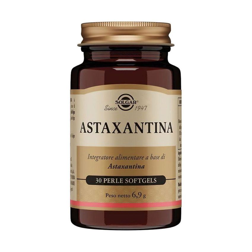 Solgar Astaxantina con 30 Perle Salutari