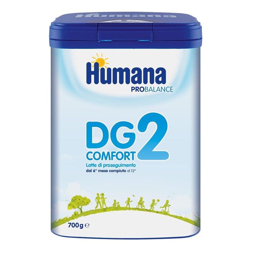 Humana DG2 Comfort Latte di Proseguimento 700g
