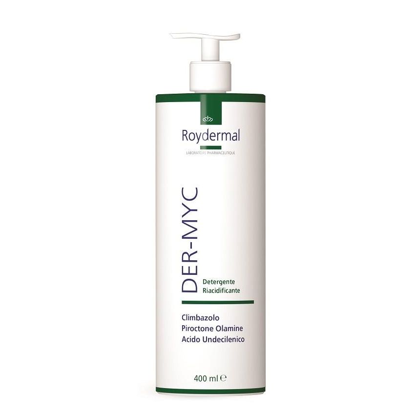 Detergente Corpo Antifungino Roydermal Der-Myc 400ml