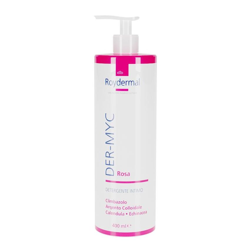 Der-MyClean Rosa - Detergente Intimo Delicato