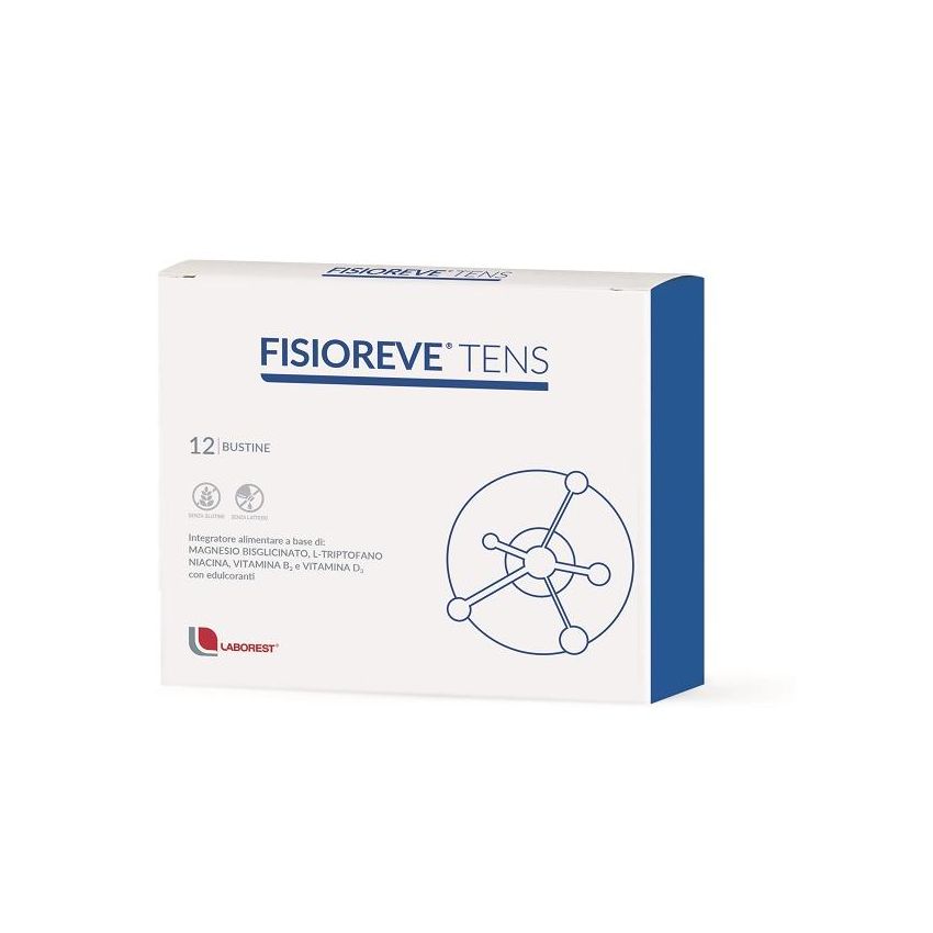 Fisioreve Tens - Confezione da 12 Bustine per Terapia del Dolore