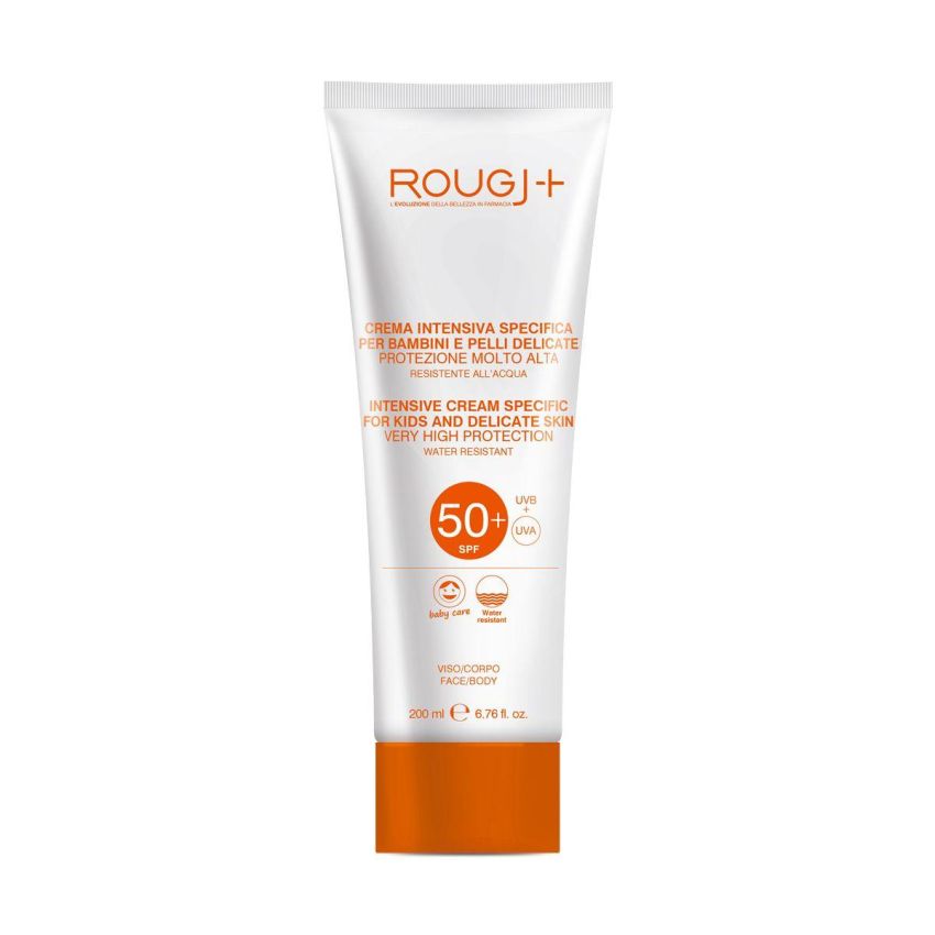Crema Solare Intensiva SPF50+ Rougj Kids 200ml