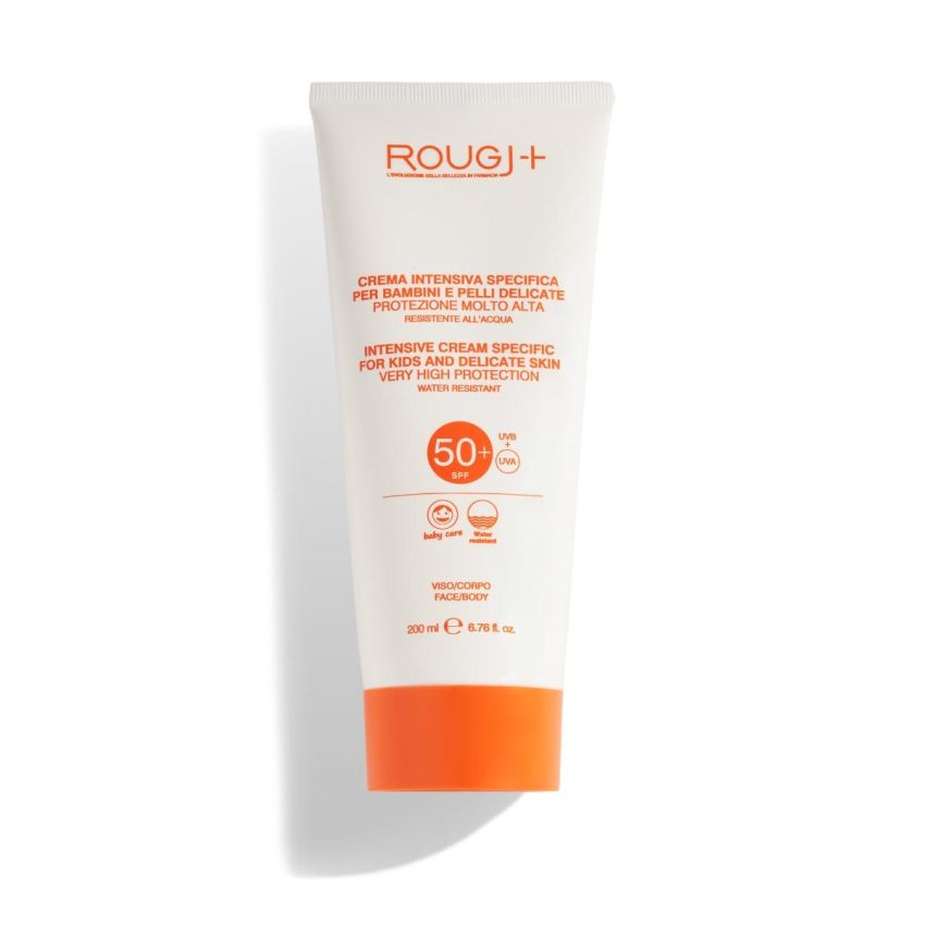 Crema Solare Intensiva SPF50+ Rougj Kids 200ml