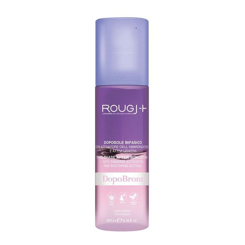 Rougj Suntech Doposole Bifasico con Attivatore di Melanina 200ml