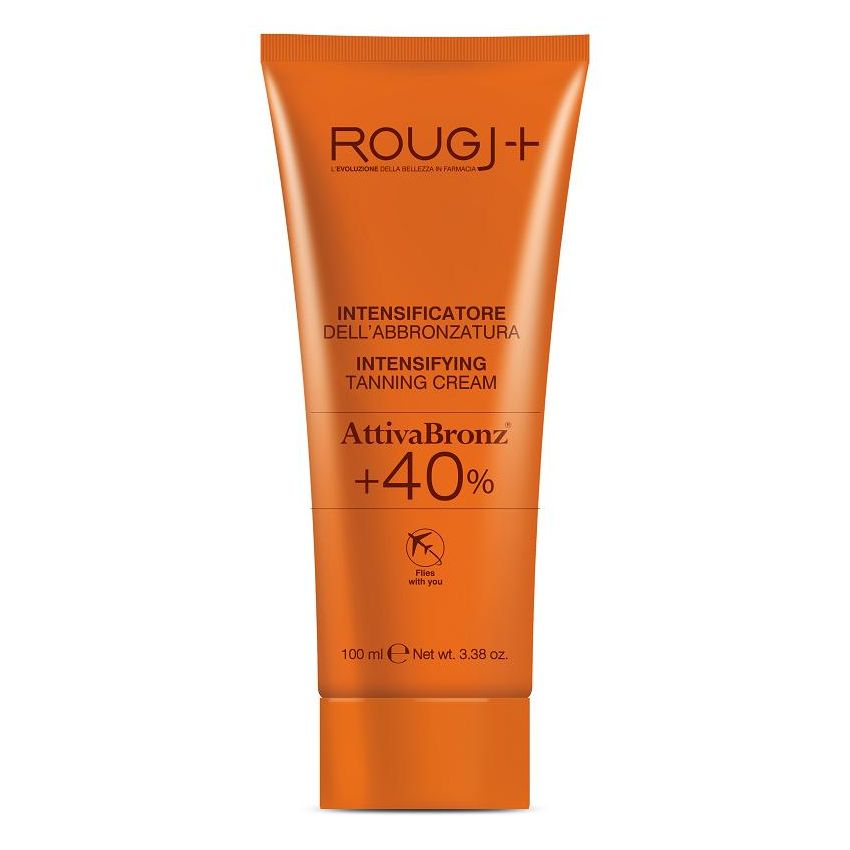 Rougj Solare Attiva +40% Intensificatore Bronzatura Avanzato 100ml