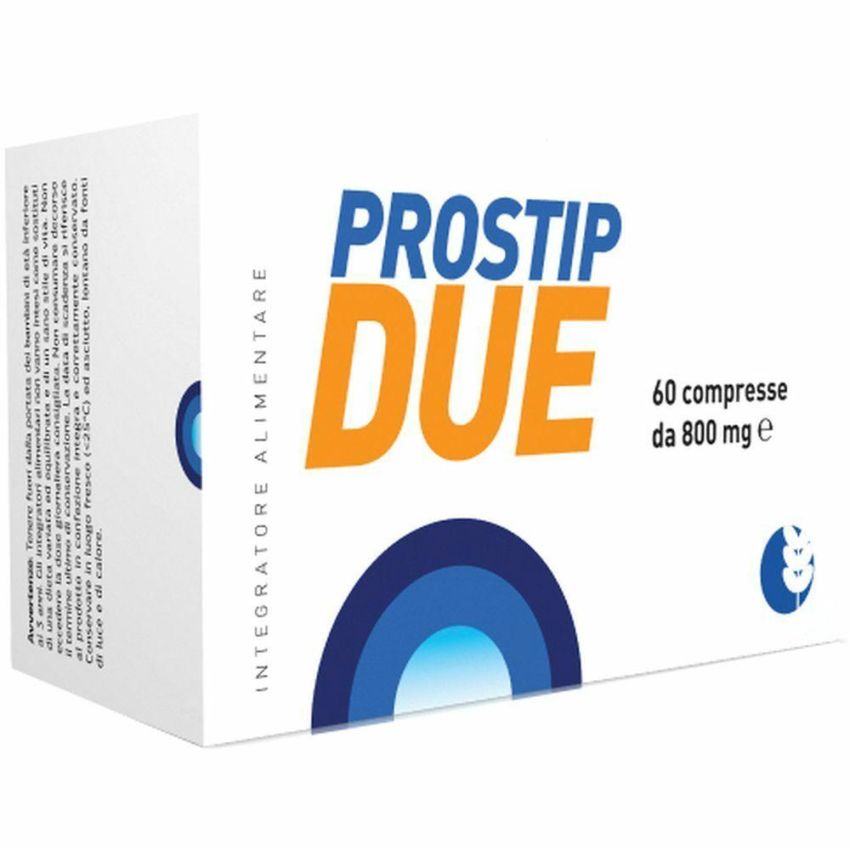 Prostip Due - Integratore Alimentare per il Benessere Intestinale, 60 Compresse
