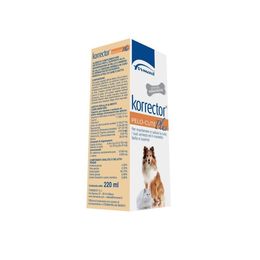 Korrector Plus - Rinforzatore per Pelo e Cute 220ml